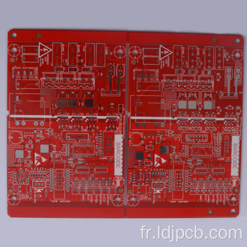 Conception de PCB à face unique 2Layers Design PCB en aluminium